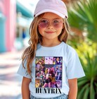 Huntrix  Demon Hunters Kids T-shirt  Huntrix Girls Shirt  Demon Hunter Kids Tee