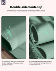 Yoga Mat - Premium 7mm Thick Exercise Mat  Anti-tear 32   Extra Wide Fitness Mat