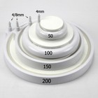 Air Bubble Disk Stone Hydroponic Oxygen Plate Round For Aquarium Fish Tank New