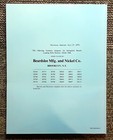 Springfield Research Service Volume 3 Antique Gun Serial Numbers 