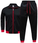 Men s Classic Solid Jogger Tracksuit Jogging Sportswear Active Wear S - 5xl