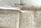 Ww1 United States 91 Div Battlefield Map Huge 42x30