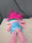 Trolls 2015 Hasbro Dreamworks Princess Poppy Stuffed Plush Doll Pink Hair