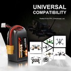 4x Ovonic 4s Lipo Battery 14 8v 850mah 130c For 100-180mm Fpv Quad Racing Drone