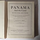 Willis J  Abbot Panama The Canal Pictures Prose 1913 Fold-out Map 1st Ed Antique