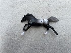 Retired Breyer Stablemate  5397 Horse Crazy Set Black Appaloosa Mustang G3