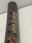 Wooden Handmade Guatemalan 16     Hand Carved Flute Musical Instrument