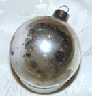 Rare  Vtg  1942 Disney  Thumper  Mercury Glass Xmas Ornament  hand  painted 