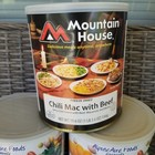 Case Of 6 Cans As Shown Mountain House Gourmet Reserve Freeze Dried Meals  10