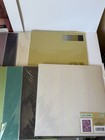 Bazzill Specialty Cardstock Paper Lot 18 Sheets 12x12 Glitter Metallic Foil