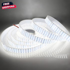16 4ft Triple Row Led Strip Lights  Daylight White 6000k Dc12v Ip67