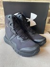 Under Armour Men s Ua Micro G Valsetz Tactical Boots In Black  Various Sizes New
