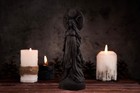 Nyx Greek Goddess Statue Moon Goddess Wiccan Pagan Altar Decor