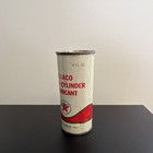 Texaco Vintage Upper Cylinder Lubricant 4 Fl Oz Metal Advertising Can 12-63