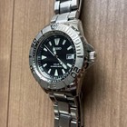 Seiko Prospex Solar Diver 200m Waterproof Black Dial