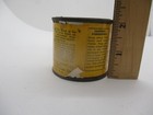 Vintage 1950s 60s Sherwin-williams Enameloid Half-point Paint Can Flat Black