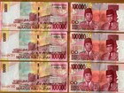 100 000 Indonesian Rupiah Banknote Idr