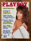 Playboy Magazine  us  October 1987   Brandi Brandt   Donna Mills