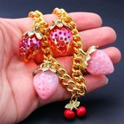 Bag Purse Charm Chain For Handbags - Gold Key Chain Accessories - Cute Keychain