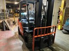 2021  Toyota 5000 Lb Solid Pneumatic Forklift With Ss And 3 Stage Mast