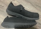 Work Larnmern Steel Toe Loafers Slip On Work Shoes Mesh Safety Footwear Size 12