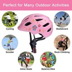 Glaf Baby Bike Helmet Toddler Helmets Xs  18 11 - 20 08    46-51 Cm  Flower