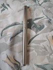 Waterman Hemisphere Stainless Steel Fountain Pen With Fine Nib France