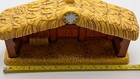 2002 Fisher Price Little People Plastic Manger Nativity Playset 9 75  Piece