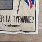 Antique Wwi Canadian Recruitment Poster  nous D  fendrons  Gazette Printing Co 
