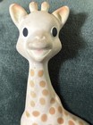 Vintage La Girafe Sophie The Giraffe Rubber Squeaker Baby Teether Toy  Works