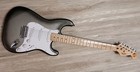 Fender Stratocaster Silver Guitar W  Gilmour Mod Strat Sss Ltd Maple Neck  Blem