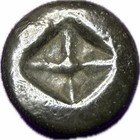 Medieval Java Sailendra Silver Masa 20 Rattis Coin Indonesia 1150-1300