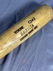 Mlb Game Used Cracked Bat Chicago White Sox Bautista Louisville Slugger