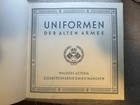 Waldorf Astoria Tobacco Picture Book Uniforms German World War I Imperial Army