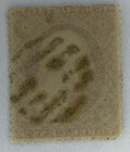 Us Stamp Scott  26 Dull Red Washington 3c Perforated Type Iii Fancy Cancel