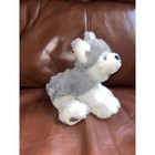 No Code Webkinz Husky Plush Stuffed Animal Gray White Webkinz World Toy