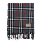 Mens Womens Winter Warm 100  Cashmere Scarf Scarves Scotland Made Plaid Wrap
