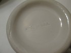 2 Vintage Victor Usa Diner Mugs Coffee Heavy Restaurant Ware Off White Porcelain