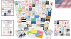 Stunning 100-count Assortment Of All Occasion Cards With Bright Thank You Design