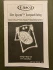 Graco   Slim Spaces    Compact Baby Swing  Reign