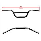 Black Handlebar Handle Bar Fits Yamaha Warrior 350 Yfm350x 1987 1988 1989 - 2001