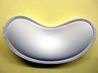 Glamour Bra Push Up Pads  Inserts  Foam  White