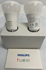 Philips Hue 563361 White And Color Ambiance A19 Bluetooth 75w 2-pack-free S h
