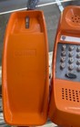 Vintage 1970   s Touchtone Trimline Push Button Telephone Bright Orange