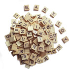 Scrabble Wood Tiles Pieces Full Sets 1 - 100 Sets From 100 To 10 000 Peices