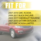 2 X Abs Wheel Speed Sensor Rear Left Right For 2008-17 Enclave Traverse Acadia