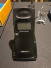Motorola M70a Vintage Cell Flip Phone For Collectors Plus 2 Other Phones