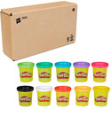 Play Doh Modeling Compound 10-pack Case Of Assorted Colors  Non-toxic 2 Oz  Cans