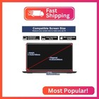  2 Pack   14 5  Laptop Tempered Glass Screen Protector For 14 5 Inch Hp dell len
