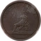 1783 Copper Washington Large Military Bust Colonial - Pcgs Vf-35  Super Original